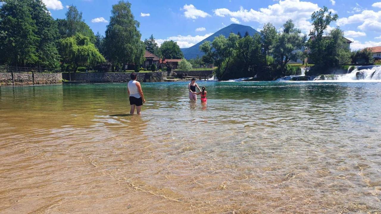 Вилла Kuca Za Odmor Susnjar Ripac Экстерьер фото